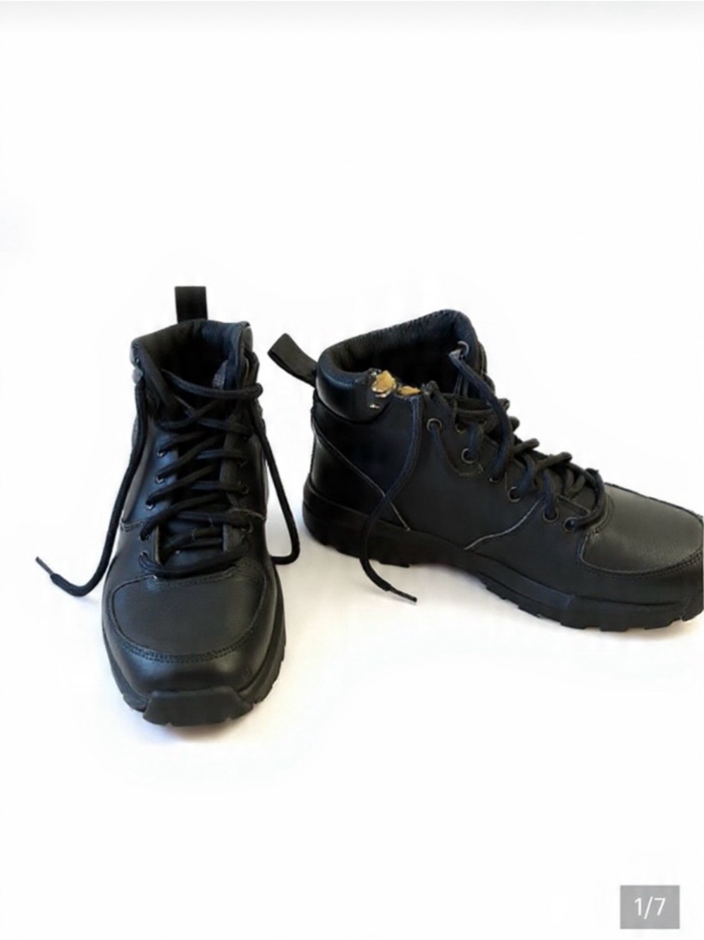 Nike size 5 youth flawed as seen in picture but good condition